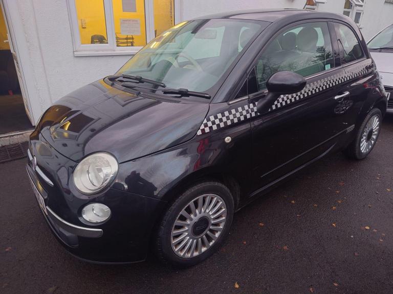 2010 Fiat 500 1.2 Lounge 3dr HATCHBACK PETROL Manual