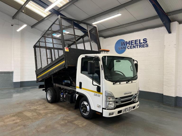 2022 Isuzu N35 Chassis Cab CHASSIS CAB DIESEL Manual