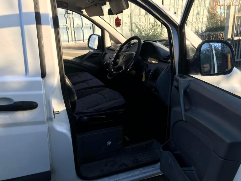 2005 Mercedes-Benz Vito 111CDI Van PANEL VAN Diesel Manual