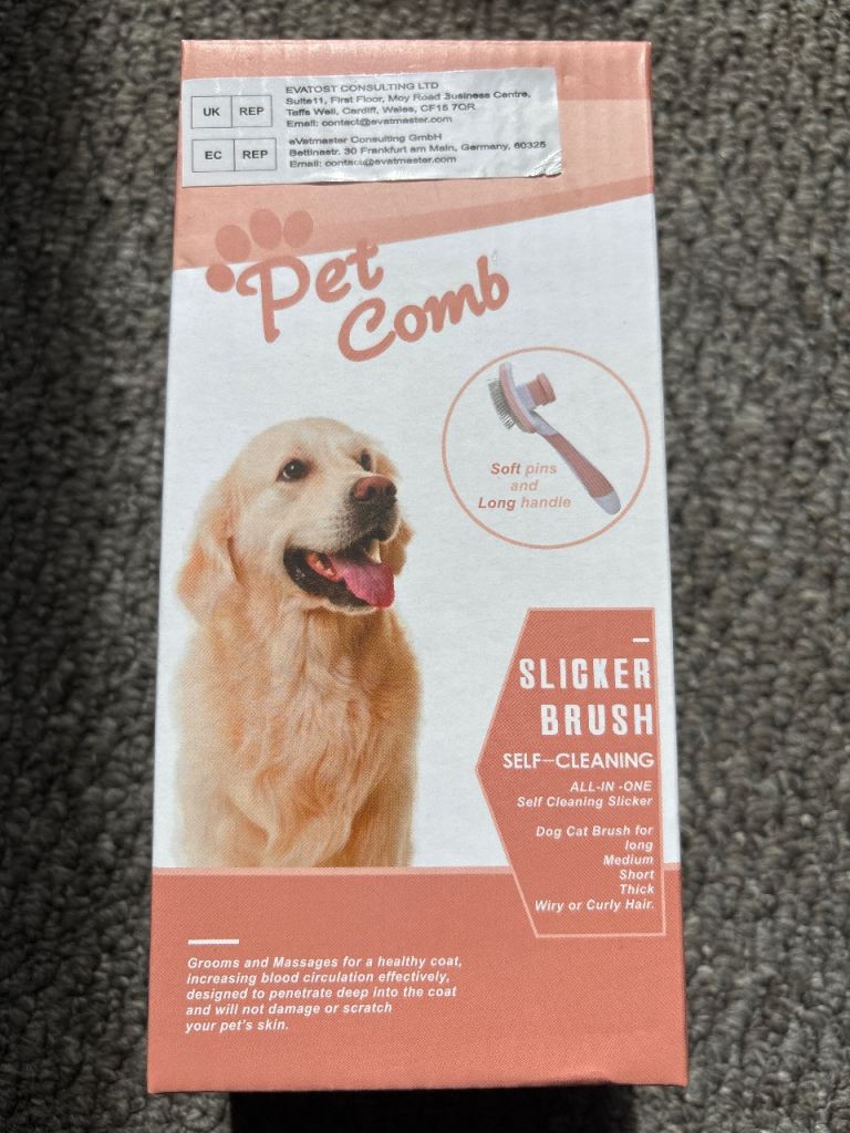 Pet Grooming comb
