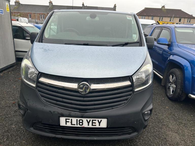 2018 Vauxhall Vivaro 2900 1.6CDTI BiTurbo 125PS H1 Van PANEL VAN Diesel Manual