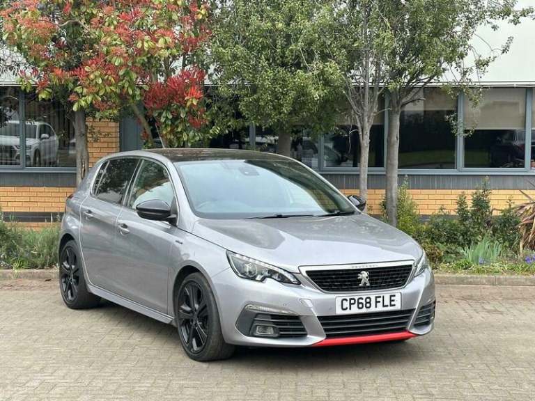 2019 Peugeot 308 1.2 PureTech GPF GT Line Euro 6 (s/s) 5dr HATCHBACK Petrol Manual