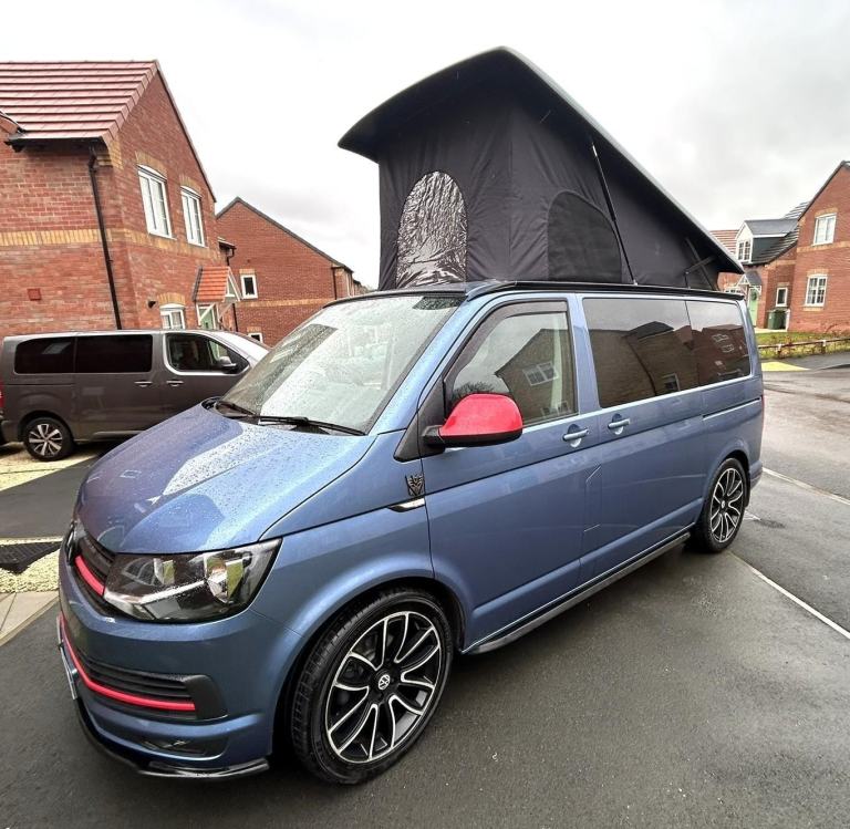 2019 VW T6 TRANSPORTER HIGHLINE EURO 6 POP TOP CAMPERVAN CONVERSION for Sale