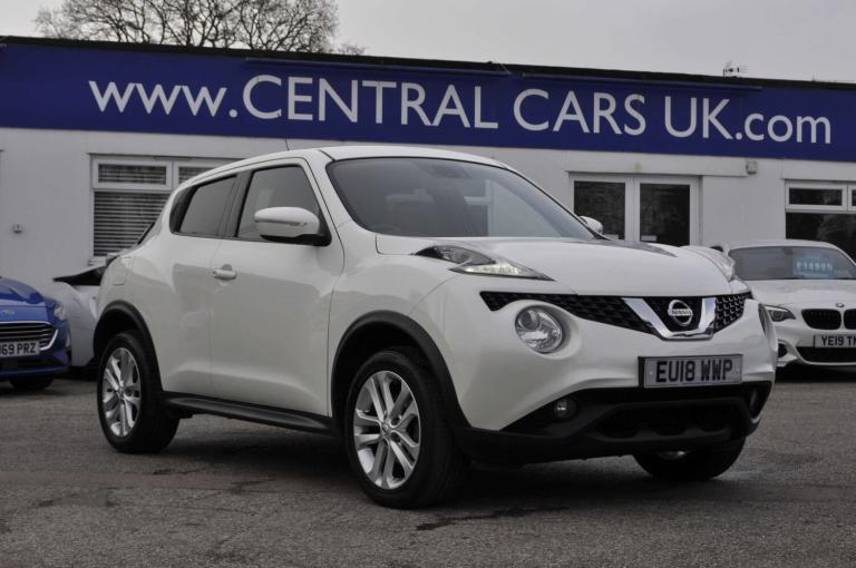 2018 Nissan Juke 1.2 Juke N-Connecta DiG-T 5dr SUV Petrol Manual