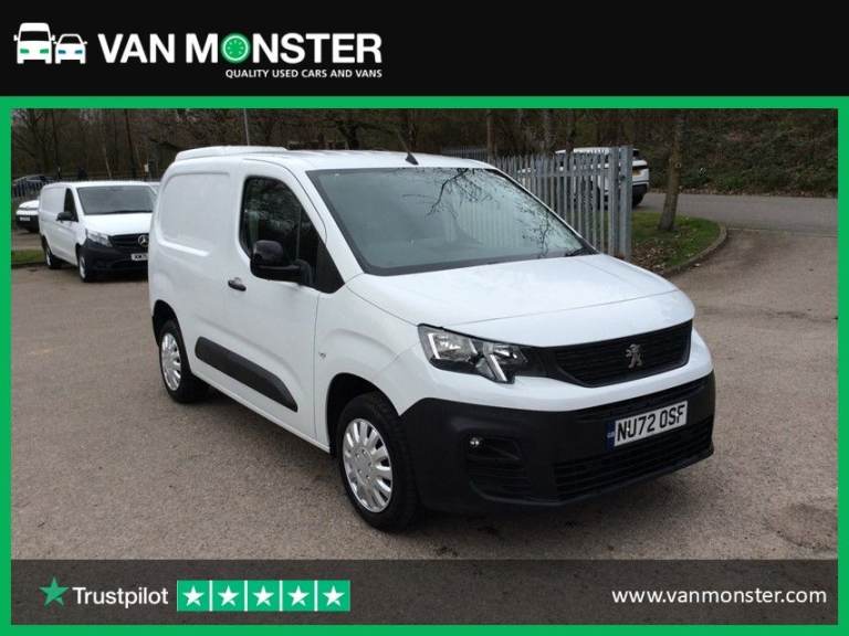 2022 Peugeot Partner 1000 1.5 BlueHDi 100 Professional Prem Van [6 Spd] PANEL VAN DIESEL Manual