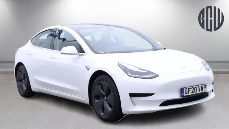 2020 Tesla Model 3 Standard Plus 4dr Auto SALOON ELECTRIC Automatic