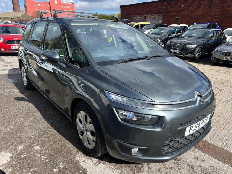 2014 Citroen Grand C4 Picasso 1.6 e-HDi Airdream VTR+ ETG6 Euro 5 (s/s) 5dr MPV Diesel Automatic