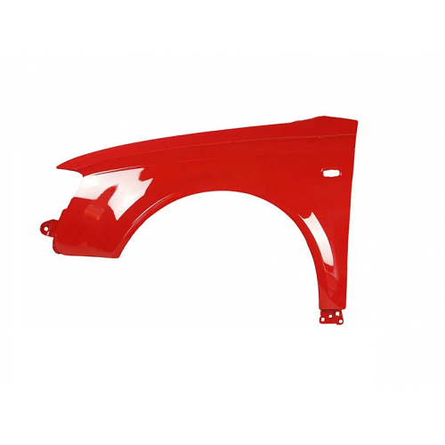 AUDI A4 B7 2005-2008 PASSENGER SIDE WING PANEL RED COLOUR
