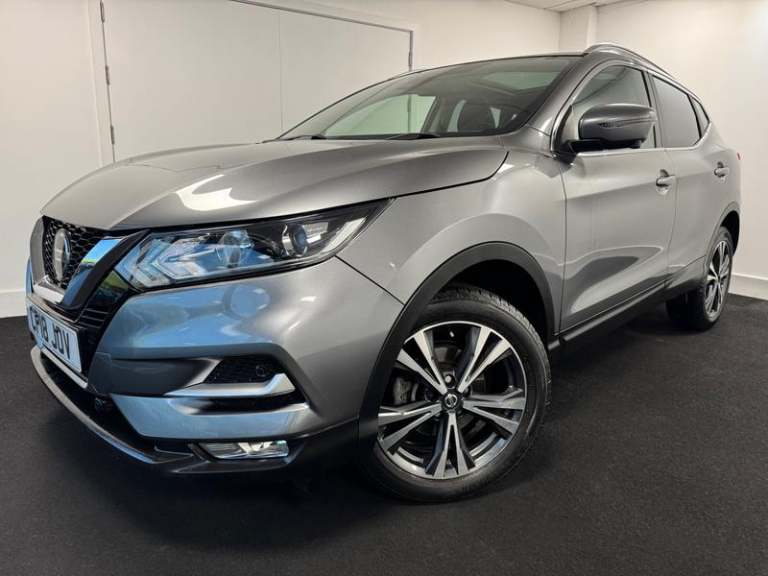 2018 Nissan Qashqai DIESEL 1.5 dCi N-Connecta SUV 5dr Diesel Manual Euro 6 (s/s) (110 ps) Manua S...