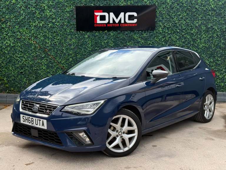 2018 SEAT Ibiza 1.0 TSI FR Euro 6 (s/s) 5dr GPF HATCHBACK Petrol Manual