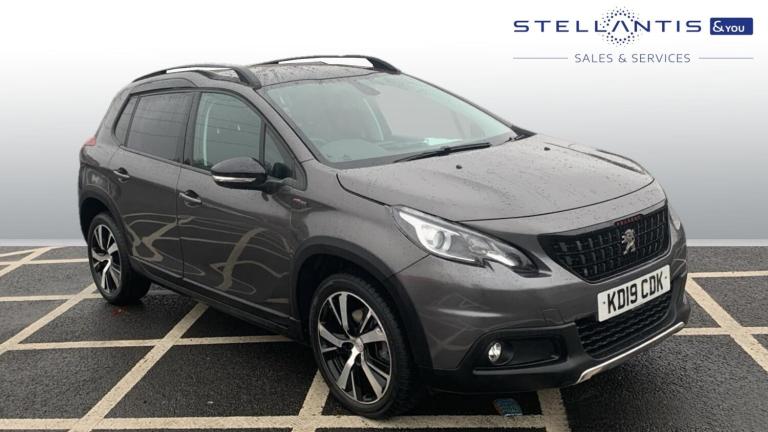 2019 Peugeot 2008 1.2 PureTech GT Line EAT Euro 6 (s/s) 5dr SUV Petrol Automatic