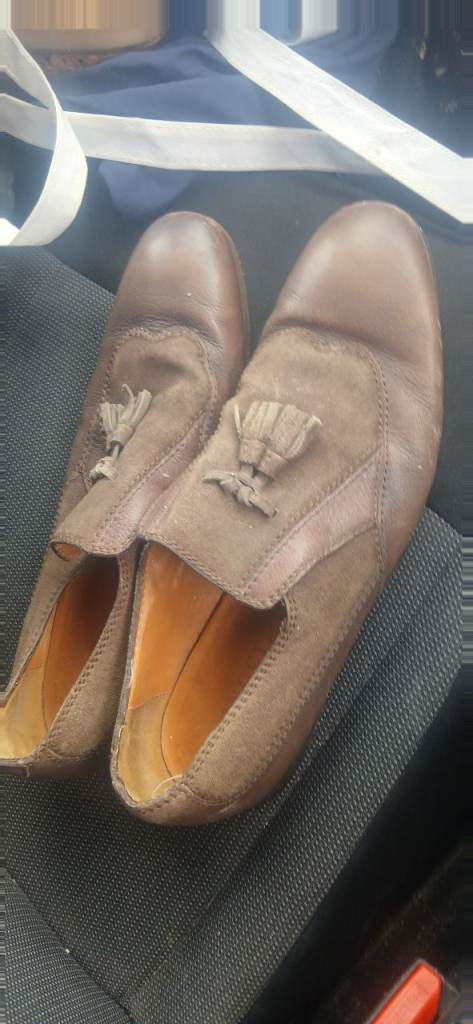 Mens gucci size 8 loafers 