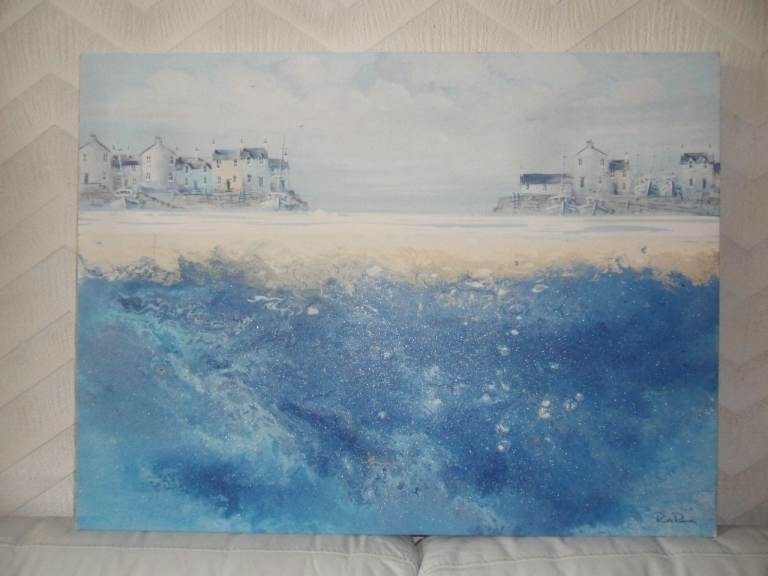 "Sea Level" Wall Decor Painting 