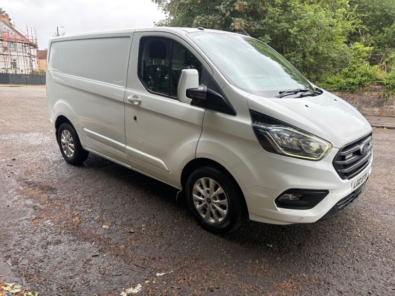 Ford, TRANSIT CUSTOM, Panel Van, 2018, Manual, 1996 (cc)