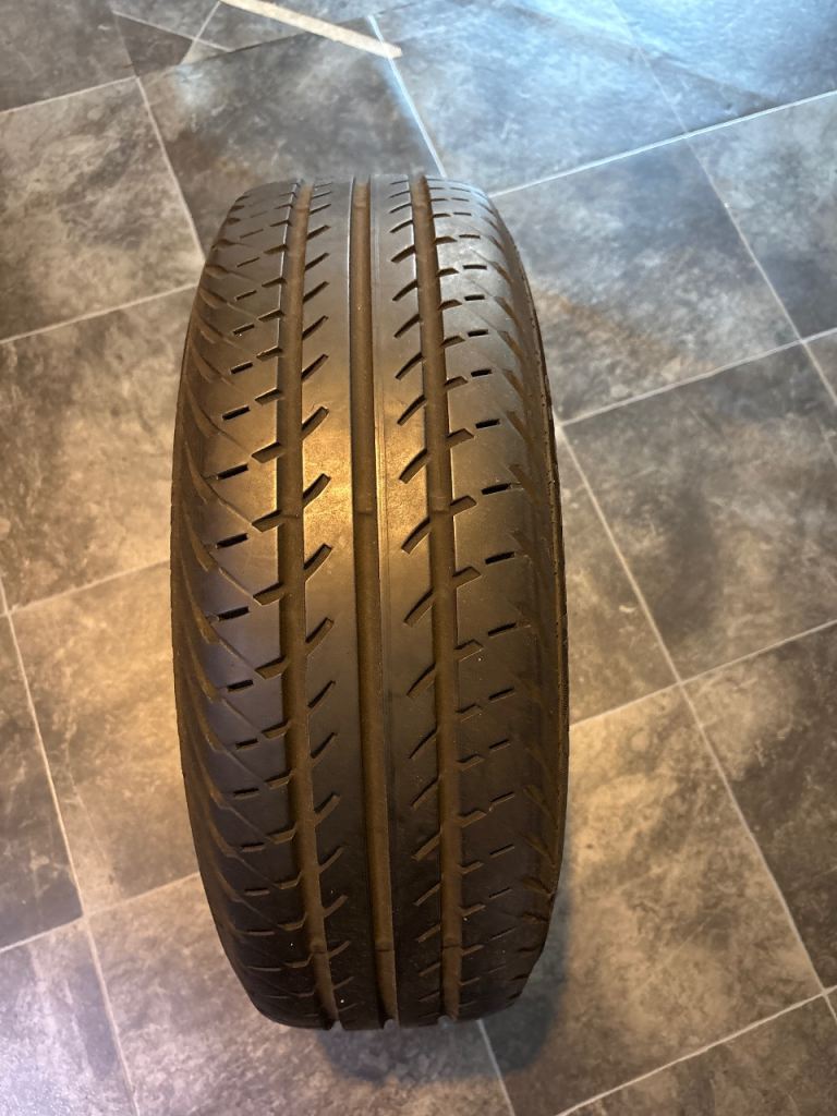 15 inch Wheel and like new continental tyre. 