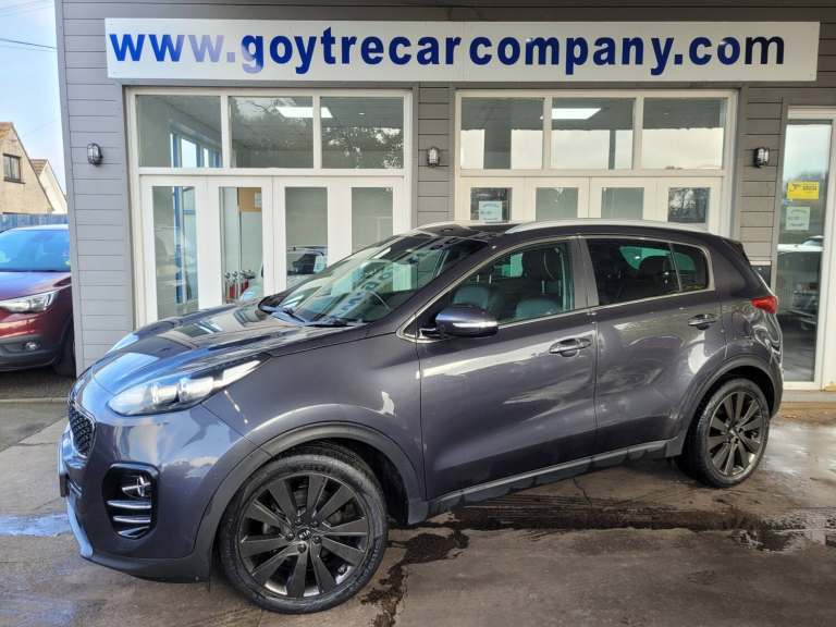 2017 Kia Sportage 1.7 CRDi 3 SUV Diesel Automatic