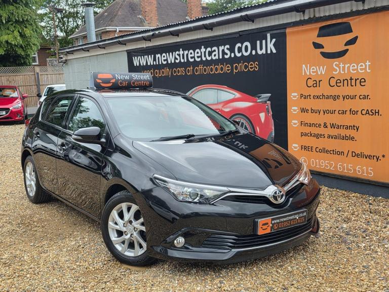 2017 Toyota Auris 1.2T Icon TSS 5dr HATCHBACK PETROL Manual