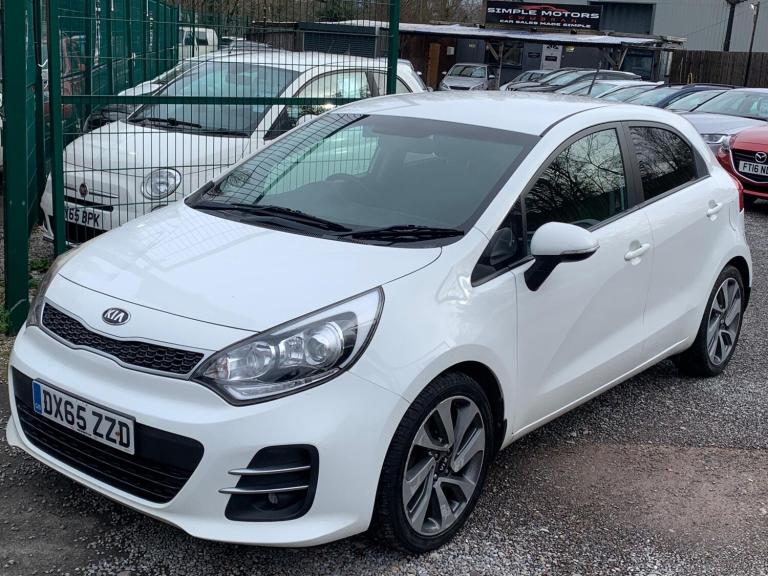 2015 Kia Rio 1.4 ISG 3 5dr HATCHBACK PETROL Manual