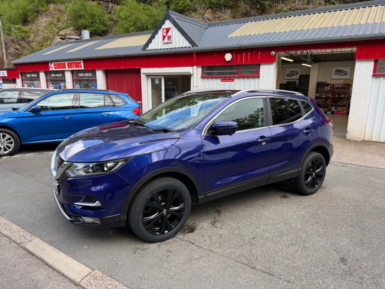 2020 Nissan Qashqai 1.3 DiG-T N-Connecta 5dr [Glass Roof Pack] Petrol Turbo Car Auto Automatic HA...