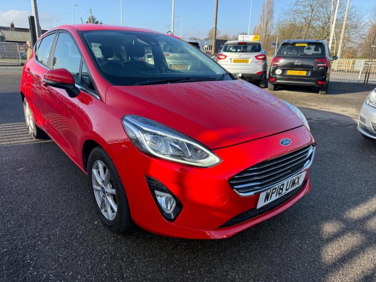 2018 Ford Fiesta 1.0 EcoBoost Zetec 5dr HATCHBACK PETROL Manual