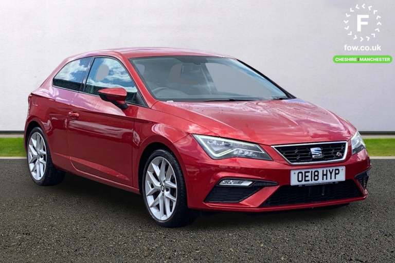 2018 SEAT Leon 1.4 TSI 125 FR Technology 3dr HATCHBACK PETROL Manual