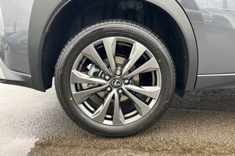 2025 Lexus UX 300h 2.0 F-Sport Design 5dr CVT SUV Hybrid Automatic
