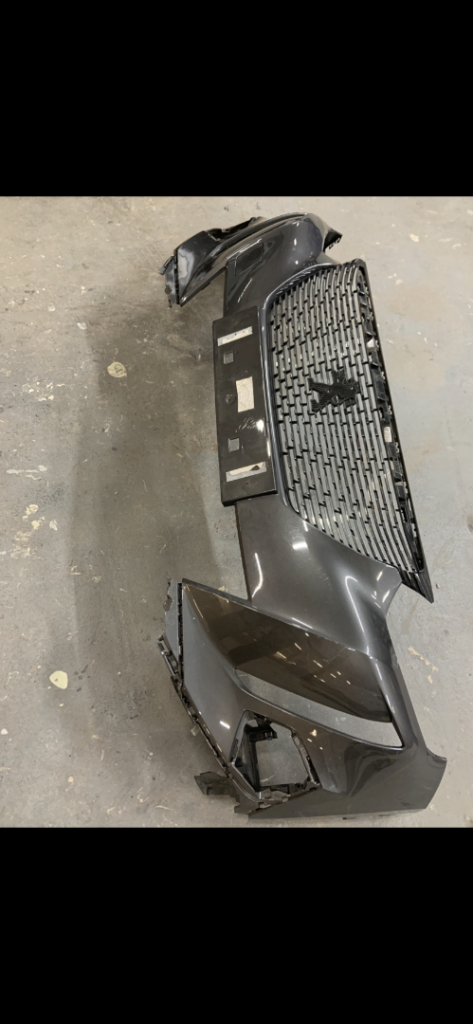 Peugeot 208 2008 front Bumper