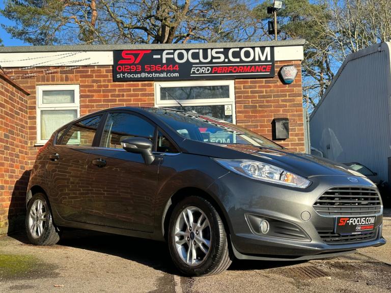 2017 Ford Fiesta 1.0T EcoBoost Zetec Hatchback 5dr.  2 OWNERS  LOW MILEAGE JUST