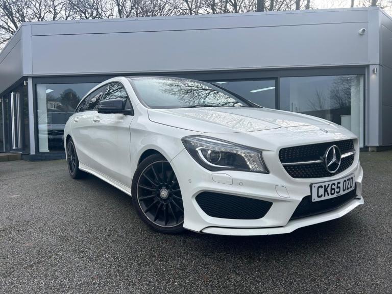 2015 Mercedes-Benz CLA 2.1 CLA220d AMG Sport Shooting Brake 7G-DCT Euro 6 (s/s) 5dr ESTATE Diesel...