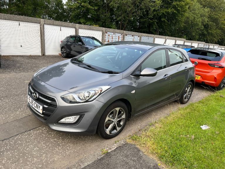 Hyundai, I30, Hatchback, 2015, Manual, 1368 (cc), 5 doors