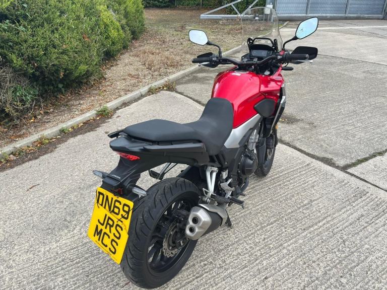 2019 69 HONDA Cb 500 XA-N CB500X CB500XA N ADVENTURE TOURER A2 V CLEAN 23k