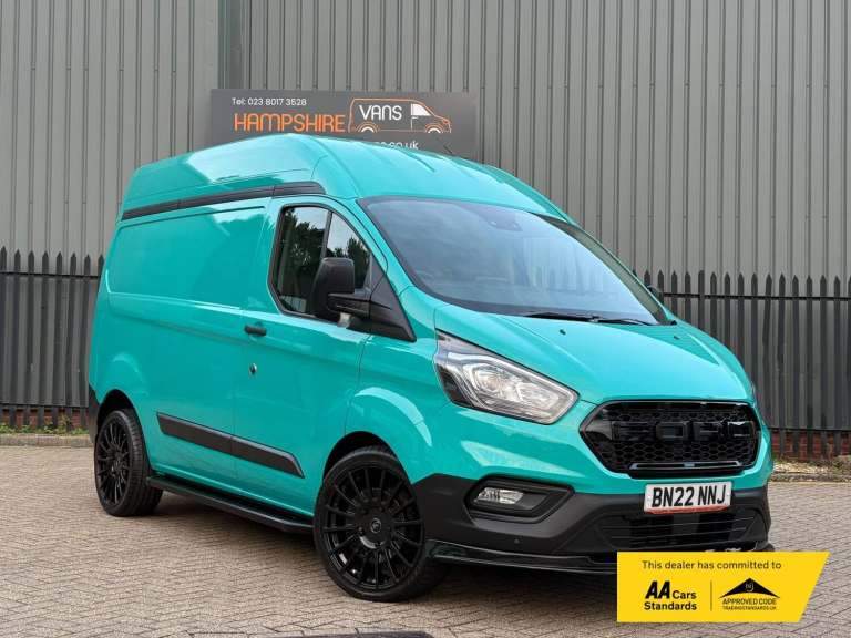 2022 Ford Transit Custom 2.0 340 EcoBlue Trend Panel Van 5dr Diesel Auto L1 H2 Euro 6 (s/s) (130 ...