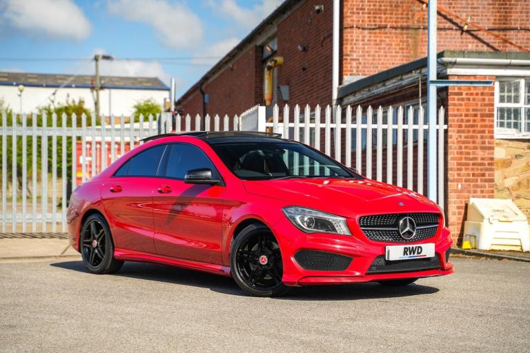 2013 Mercedes-Benz CLA CLA 220 CDI AMG Sport 4dr Tip Auto SALOON DIESEL Automatic