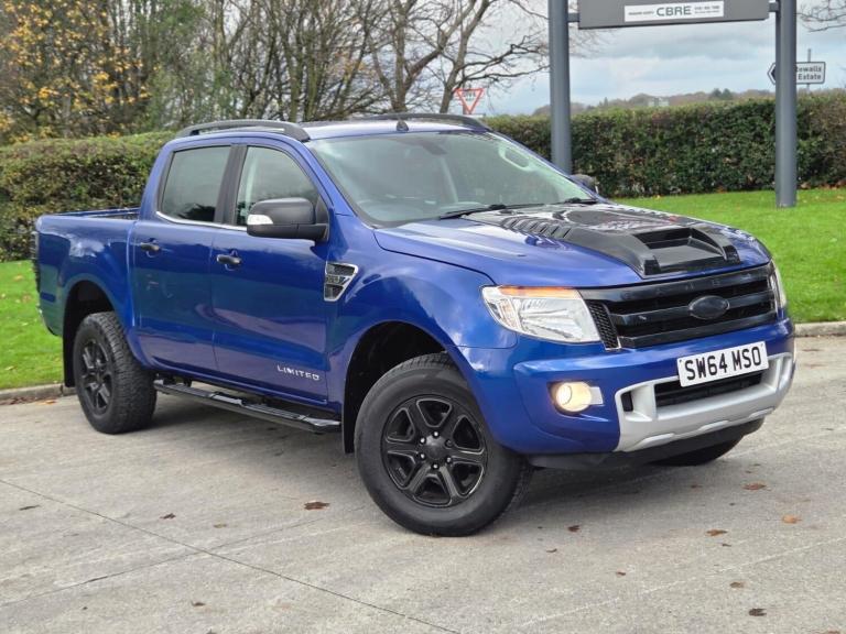 2015 Ford Ranger 3.2 TDCi Limited 1 4WD Euro 5 4dr PICK UP Diesel Manual