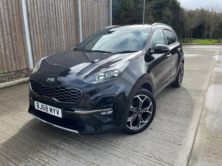 2018 Kia Sportage 1.6T GDi ISG GT-Line 5dr ESTATE Petrol Manual