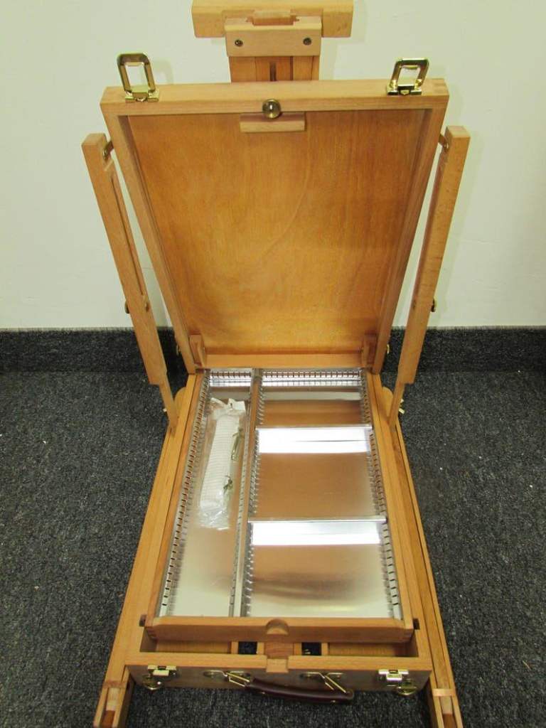 Jackson's French Style Box Easel In Mint Con | in Mitcham, London | Gumtree