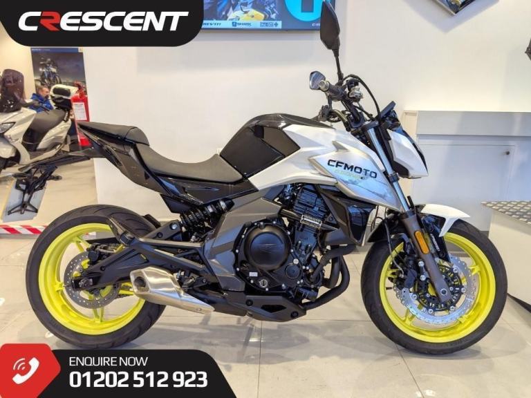 2024 CF MOTO NK 650 - 1 OWNER - FSH - GREAT CONDITION - GOOD FIRST BIKE ! 