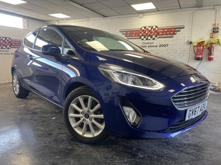 2017 Ford Fiesta T EcoBoost Titanium Hatchback Petrol Manual