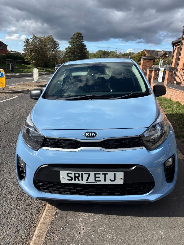 Kia, PICANTO, Hatchback, 2017, Manual, 998 (cc), 5 doors