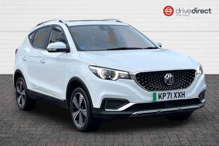 2021 MG MG ZS 44.5kWh Exclusive SUV 5dr Electric Auto (143 ps) SUV Electric Automatic