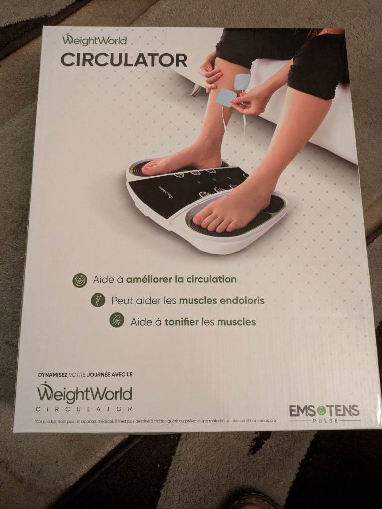 Weightworld Foot & Leg Circulation Machine