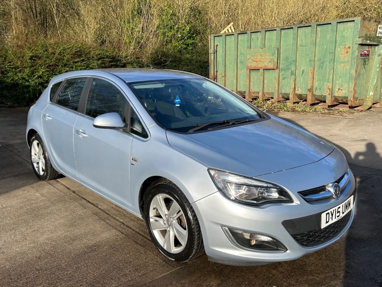2015 Vauxhall Astra 1.6 SRI