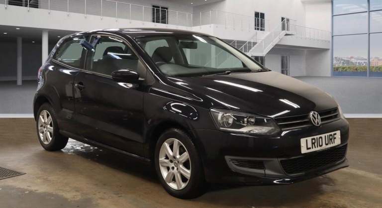2010 Volkswagen Polo 1.4 SE 3dr DSG HATCHBACK PETROL Automatic