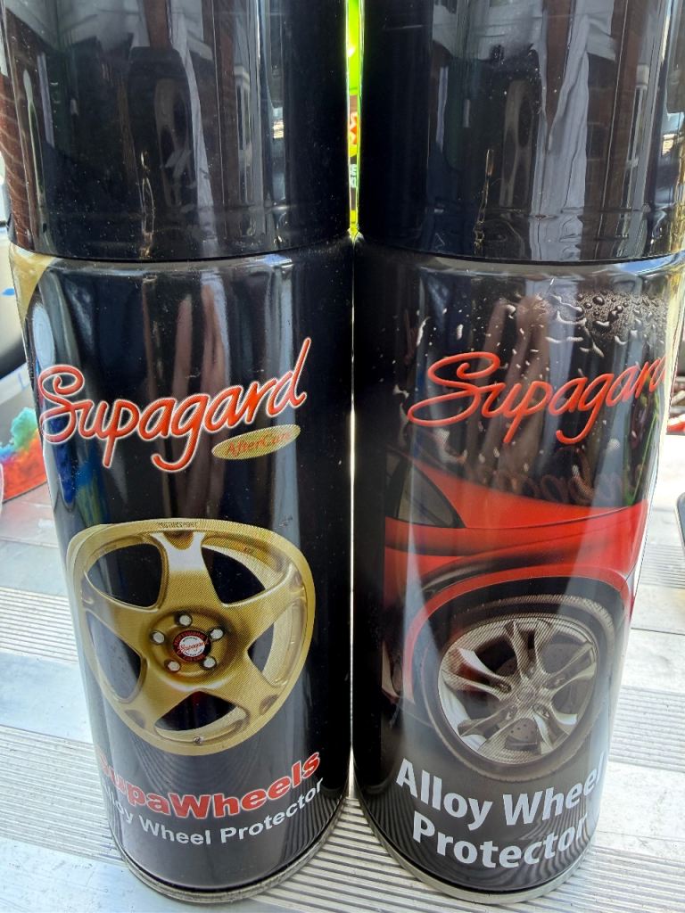 Alloy wheel protector 