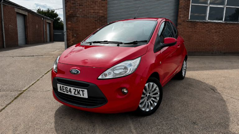 Ford, KA, Hatchback, 2014, Manual, 1242 (cc), 3 doors