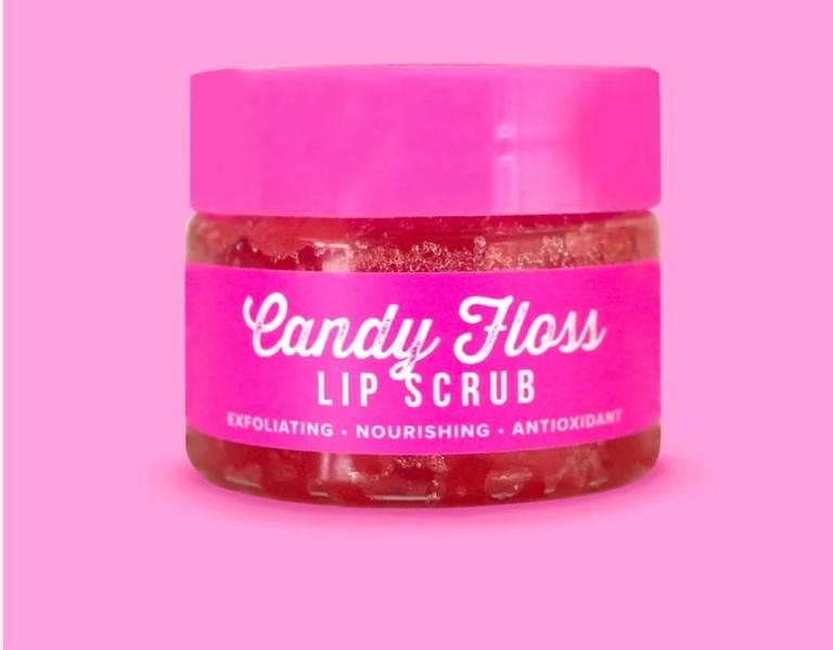 Candy Floss Lip Scrub - Exfoliating & Nourishing