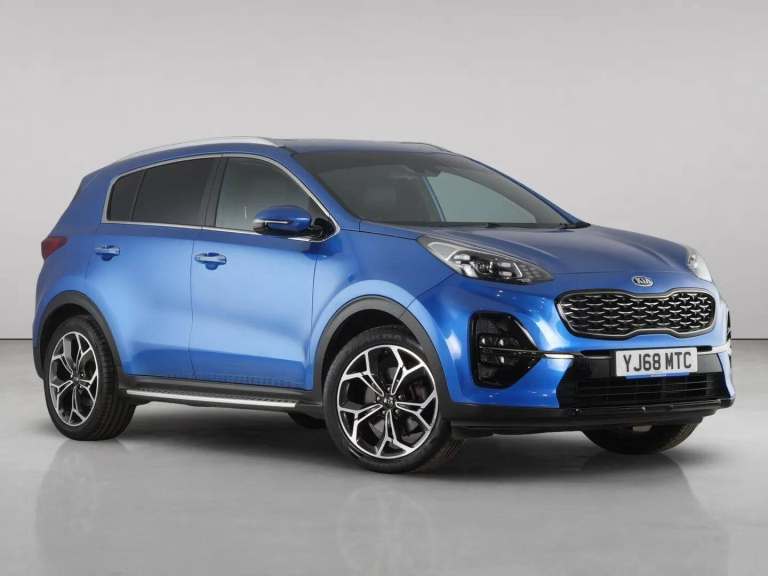 2019 Kia Sportage 1.6 CRDi GT-Line SUV 5dr Diesel Manual Euro 6 (s/s) (134 bhp) SUV Diesel Manual