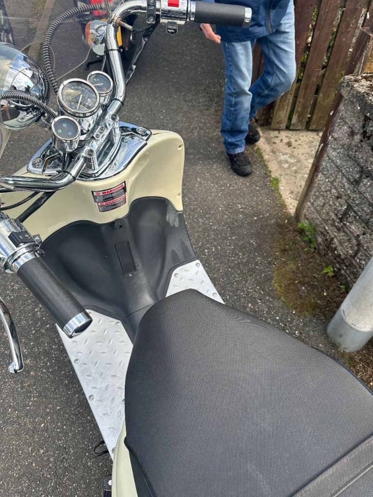 2017 “Tommy” automatic 125cc scooter 