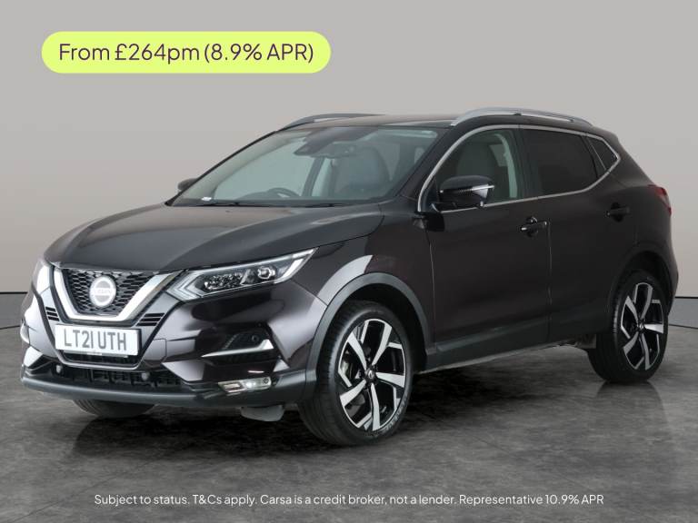 2021 Nissan Qashqai 1.3 DIG-T N-Motion SUV 5dr Petrol DCT Auto Euro 6 (s/s) (160 ps) - REVERSE  S...