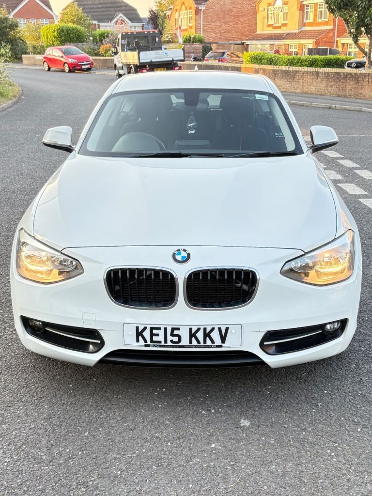 BMW, 1 SERIES, Hatchback, 2015, Manual, 1598 (cc), 3 doors